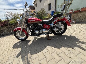 Yamaha XVS DragStar Classic 650 v peknem - 7
