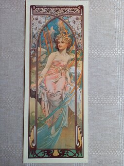 Reprodukce plakátů - Alfons Mucha - 7