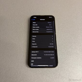 Zelený iPhone 13 Pro 128GB, pěkný stav, 12 měsíců záruka - 7