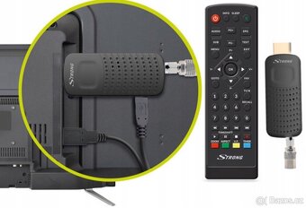 Strong DVB-T/T2 přijímač SRT82 - 7