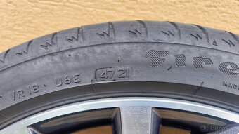 Sada alu kol Trinity na Škoda Superb 3 letní 235/40 R19 TOP - 7