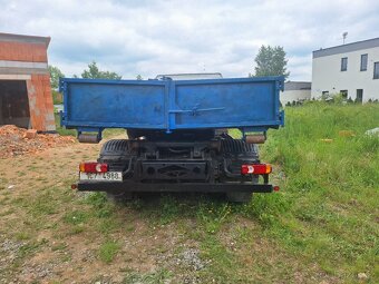 Hakovy nosič 5 t kontejneru mercedes atego - 7