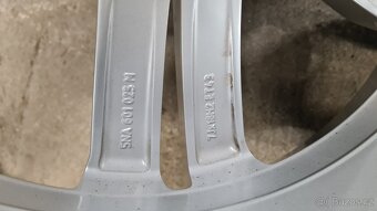 ALU KOLA R18- 5x112 zimní originál VW TIGUAN, Q5, KODIAQ.D - 7