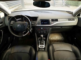 Citroën C5, 150 kW, 2.7 V6, EXCLUSIVE, KŮŽE, NAVI - 7