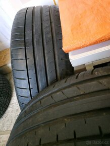 Alu kola Hyundai Santa Fe 5x114,3 r18 Originál,pneu6mm TPMS - 7