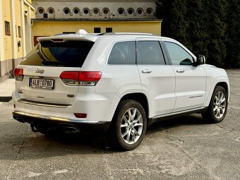 Jeep Grand Cherokee 3.0 CRD 184kW Summit 1.maj, DPH - 7