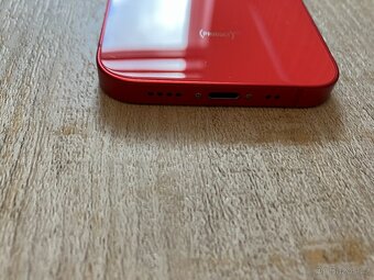 iPhone 12 mini - 128GB, červený, 100% baterie - 7