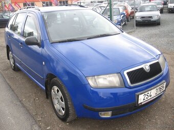 Škoda Fabia, 1.2 HTP, nová STK, Koupeno v ČR, nová baterie - 7