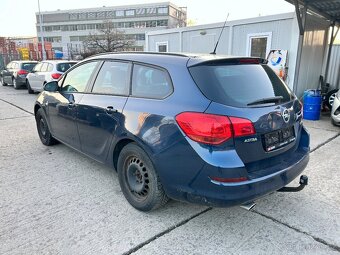 Opel Astra J kombi, najeto 126.908 km, 2 sady kol - 7