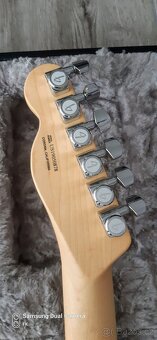 Fender American Performer Telecaster HUM MN Vintage White - 7