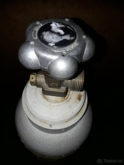 Prodám 3 ks tlakových lahví CO2 (Oxid uhličitý). - 7