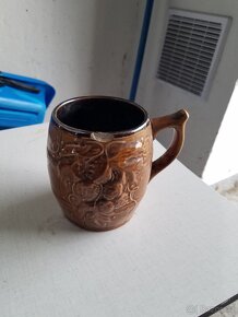 Keramické vázy a skleničky - 7
