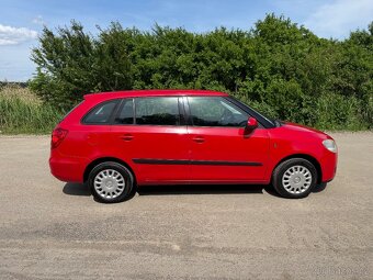 Škoda Fabia 1.4 16v 63kw, COMBI, AMBIANTE, NOVÁ STK, KLIMA - 7