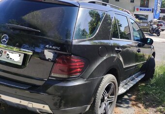 Mercedes ML 350 200KW, Benzin + LPG, pružiny - 7
