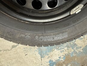 15palc.plech disky 5x100 + zimní Sava 185/65R15 - 7