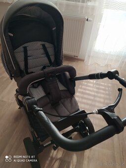 Prodám dětský kočárek zn. HARTAN RACE GT - TOP STAV - 7