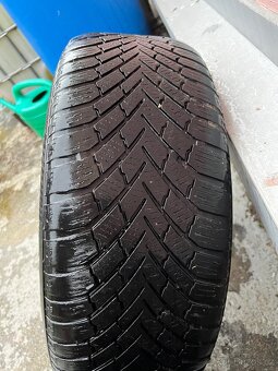Prodám Alu kola s pneu - 7
