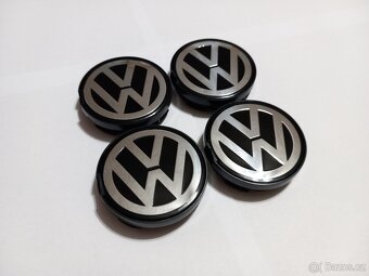 Středové krytky Vw, 55x52mm - 7