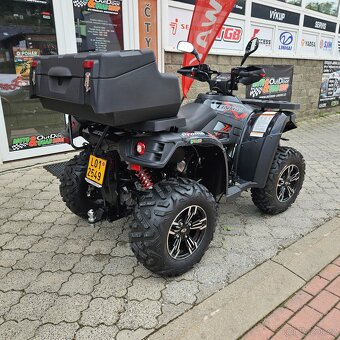 Linhai 500 4x4 REZERVACE, ČR,pouze 260 km, kufr,1.majitel - 7