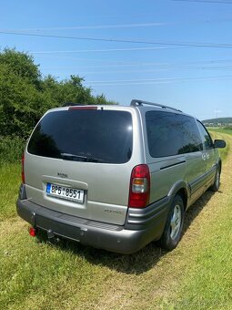 Pontiac Montana 3,4 LPG (chevrolet transsport) - 7