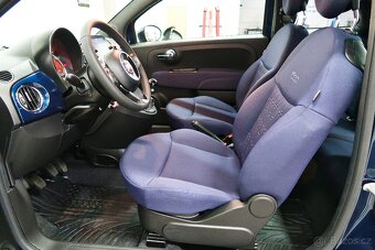 Fiat 500 Ellenator 1.0, od 16 let, ZÁRUKA, ČR, DPH,1.MAJITEL - 7