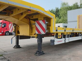 Kässbohrer LOWBED, 45 TUN, NAJETO 48593 KM, ROZTAHOVACÍ, HYD - 7
