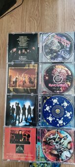 Prodám Pár CD Iron Maiden .1 - 7