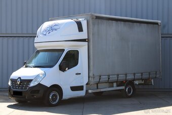 Renault Master 2.3,10PALET,WEBASTO,KLIMA,ČR - 7