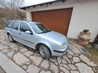 WV Golf 4 1.9 TDI 66kw rok 2001
- 7