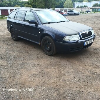 Skoda Octavia 1.8t 4x4 combi - 7