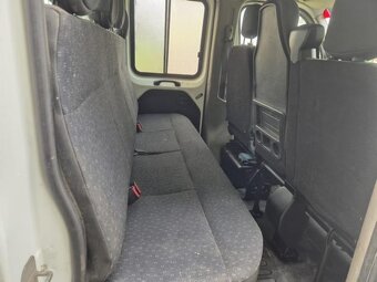 Prodám Opel Movano 2.3CDTI 93kW - 7MÍST, SKLÁPĚČ - 7