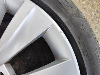 17"alu sada Twister 5x112 origo Superb 2 Octavia 2 Golf 5 6 - 7