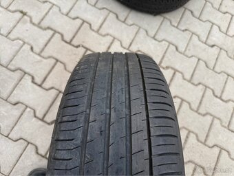 4x al kola 5x108 16 + pneu letní 205/60 R16 - 7