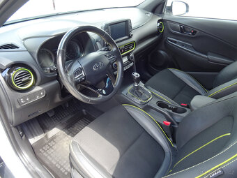 Hyundai Kona 1.0T-GDi,88kW,1majČR,S.kniha,klima,ALU - 7