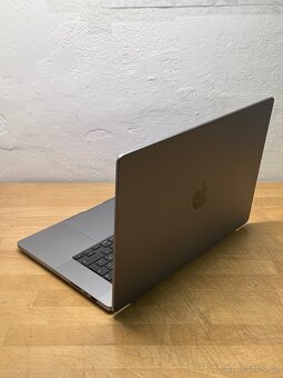 MacBook Pro 16” 2021 /32GB RAM/512GB SSD/Záruka - 7