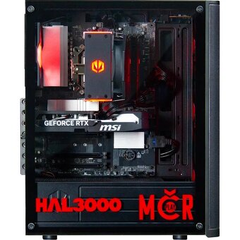 HAL3000 MČR Finale Pro (R5 7600, RTX 5060 Ti) NOVÝ - 7