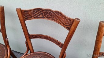 Jídelní židle THONET 4ks - 7