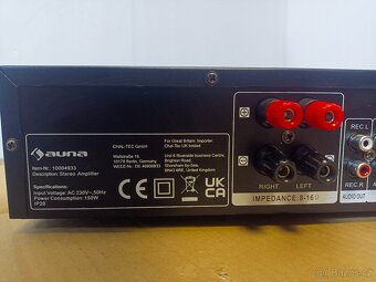AUNA AV2 CD508 zesilovač koncový 10004933 stereo - 7