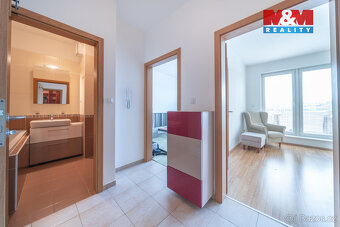 Pronájem bytu 2+kk, 53 m², Praha, ul. Práčská - 7