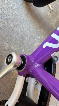 Dětské kolo Woom 2 (14″) fialové s blatníky - 7
