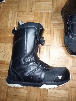 boty na snowboard, gravity vel. 46 (utahovací kolečko) - 7