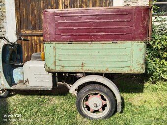 ČZ 175 prase typ 505 rikša - 7