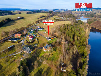 Prodej pozemku k bydlení, 1543 m², Nekoř - 7