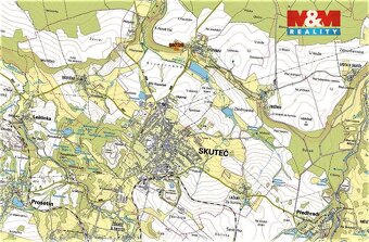 Prodej louky, 1888 m², Skuteč - 7