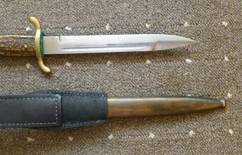 Německý vycházkový bodák - 7