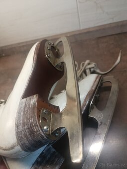 Dívčí holčičí zimní lední brusle vel. 35 - 7