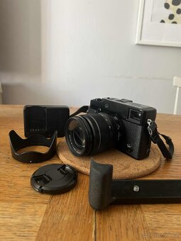 Fujifilm X-Pro1 s objektivem Fujinon XF 18-55mm TENBA brašna - 7