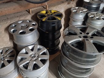 ALU KOLA-PNEU NA RŮZNÉ VOZY 13-14-15-16-17-18-19-20-21 - 7