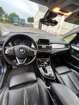 BMW 218d Active Tourer, 2014 – Automat, 150 koní, kamera - 7