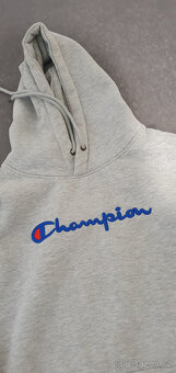 Mikina Champion – šedá, velikost M - 7